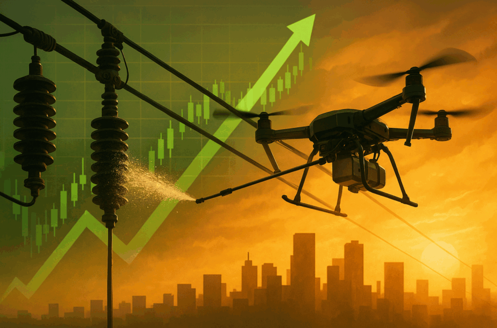 With America’s Power Grid on the Brink, Is This Microcap Drone Stock the Wild Card?