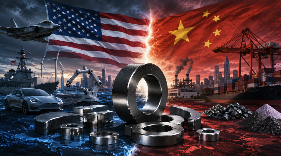 Evolution Metals Is Building the Missing Piece of the U.S. Magnet Supply Chain Against China, Lined Up With Trump’s 2027 Deadline (NASDAQ: EMAT)