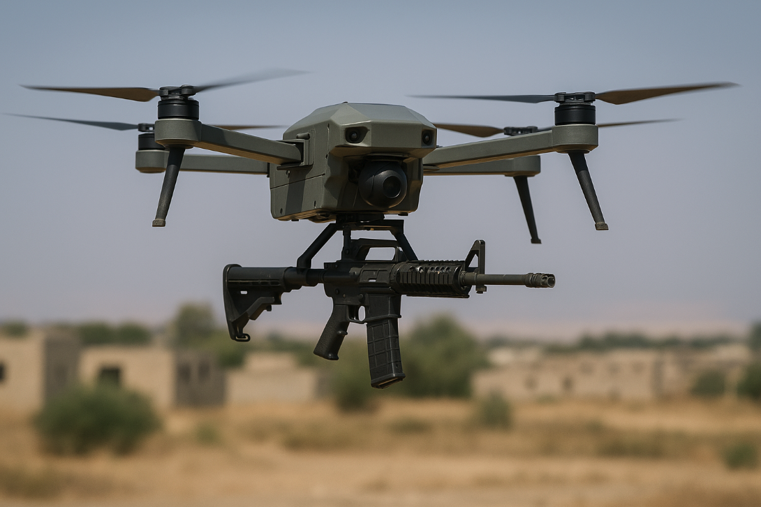 Israeli TV Report Showcases IDF’s “Birds of Prey” Drone System – Technology Traces Back to Duke Robotics