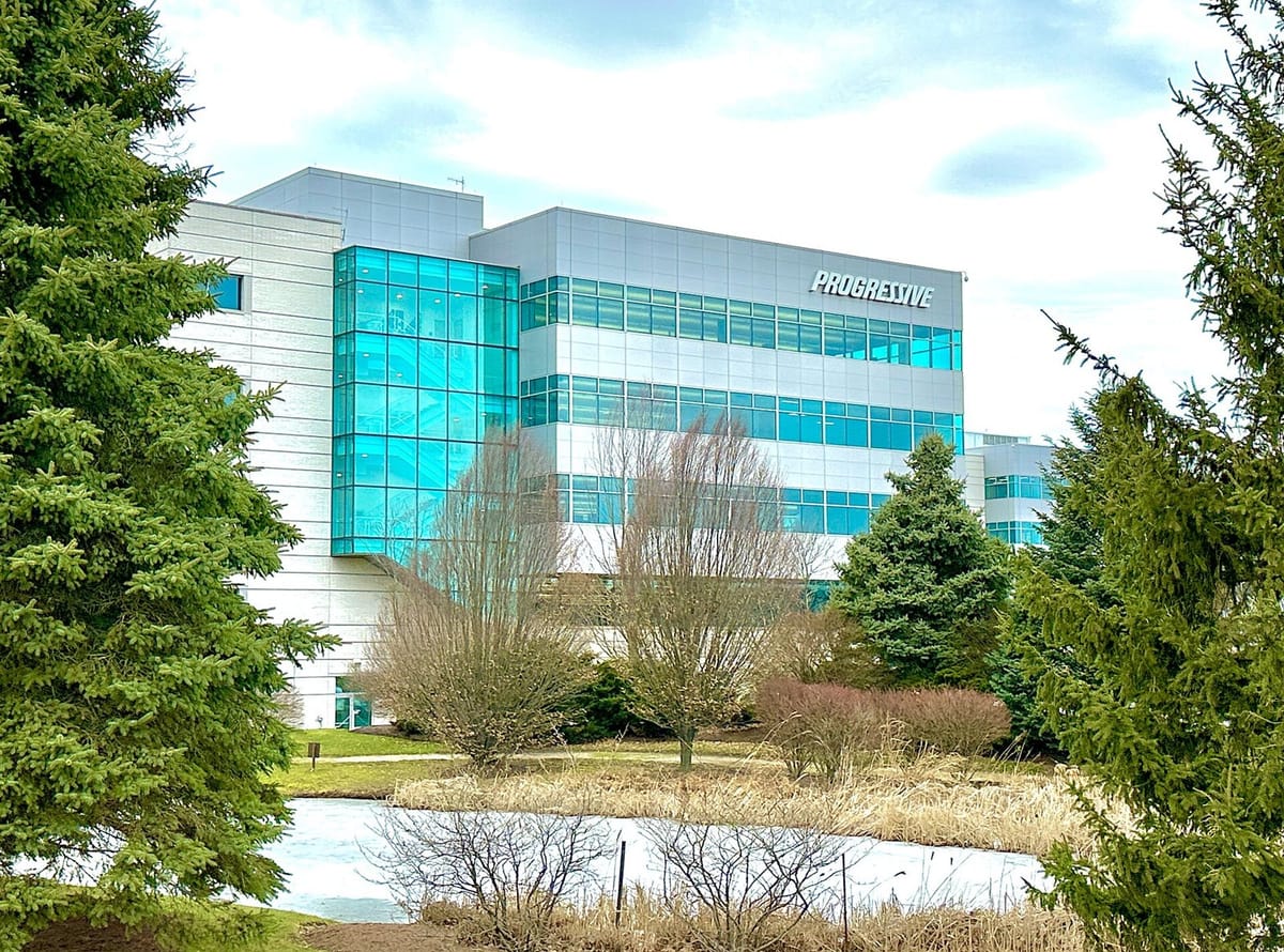 Progressive Corporation headquarters in Mayfield Village, Ohio