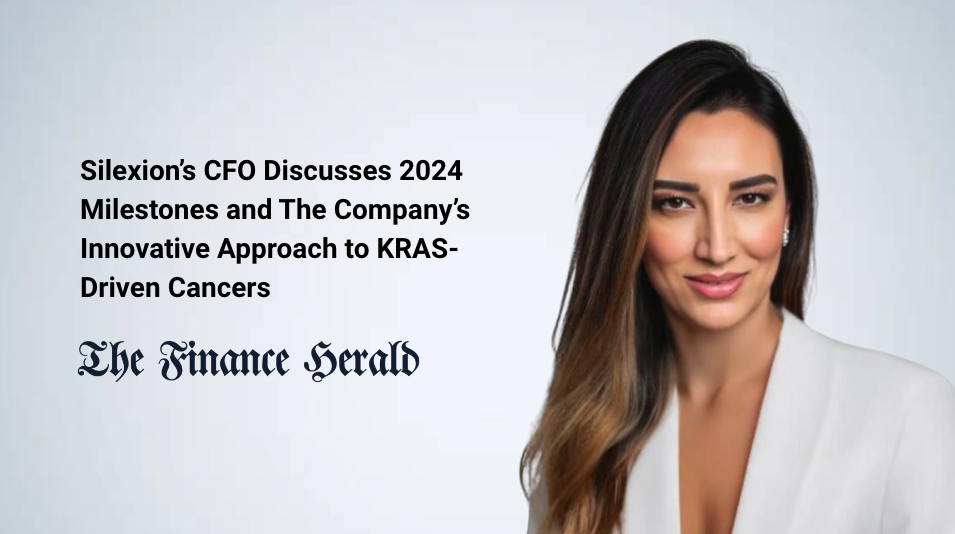 Silexion’s CFO Discusses 2024 Milestones and The Company’s Innovative Approach to KRAS-Driven Cancers