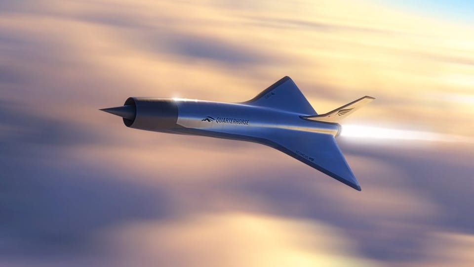 Hermeus Secures $350 Million to Propel Unmanned Supersonic Fighter Jets into the Future