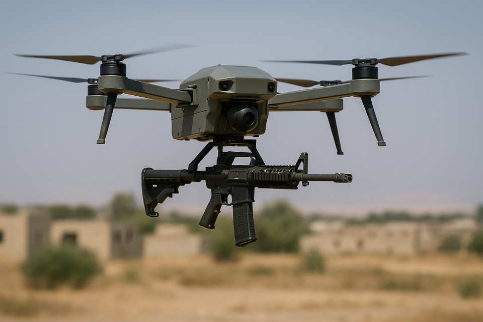 Israeli TV Report Showcases IDF’s “Birds of Prey” Drone System – Technology Traces Back to Duke Robotics