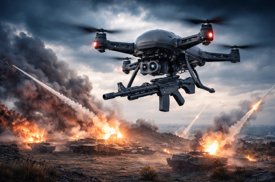 As Drone Warfare Explodes, This Under the Radar Israeli MicroCap Might be Perfectly Positioned