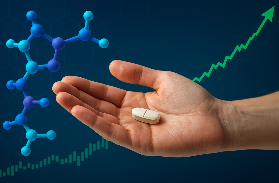 Big Pharma Just Put Peptides Back on the Map – Which Players Are Still Under the Radar?