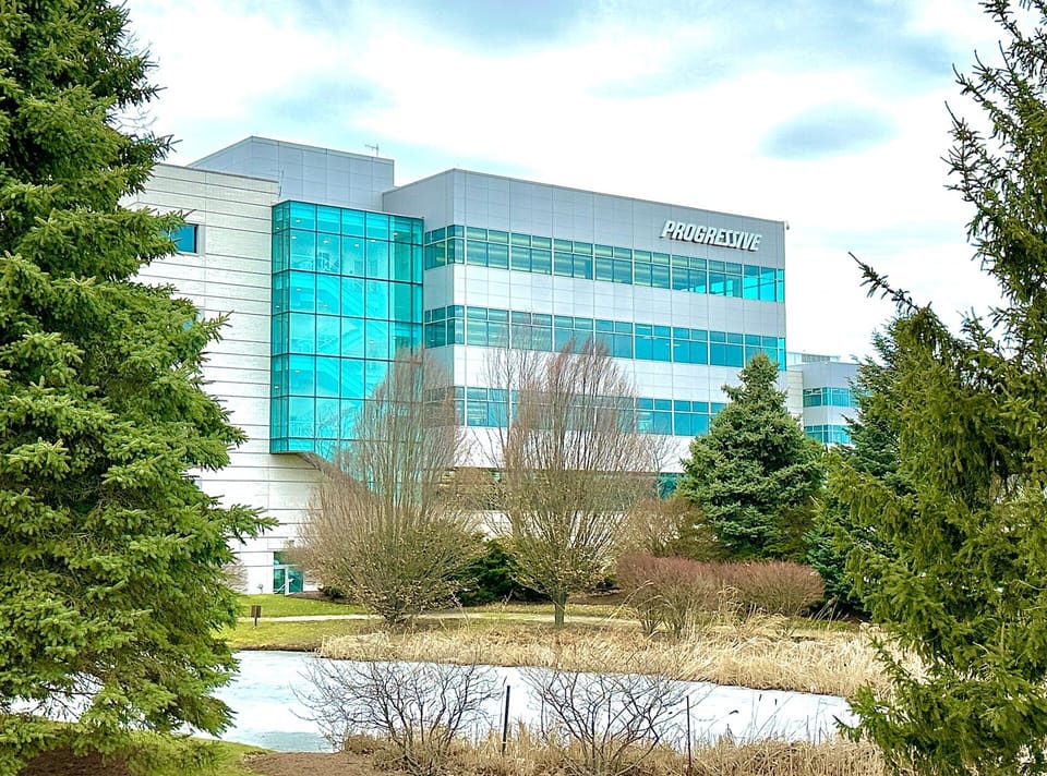 Progressive Corporation headquarters in Mayfield Village, Ohio